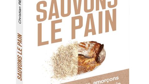 Christian Rémésy a  franchi un pas en initiant une nouvelle méthode de panification, appelée Respectus Panis par les Ambassadeurs du pain. © Thierry Souccar Éditions